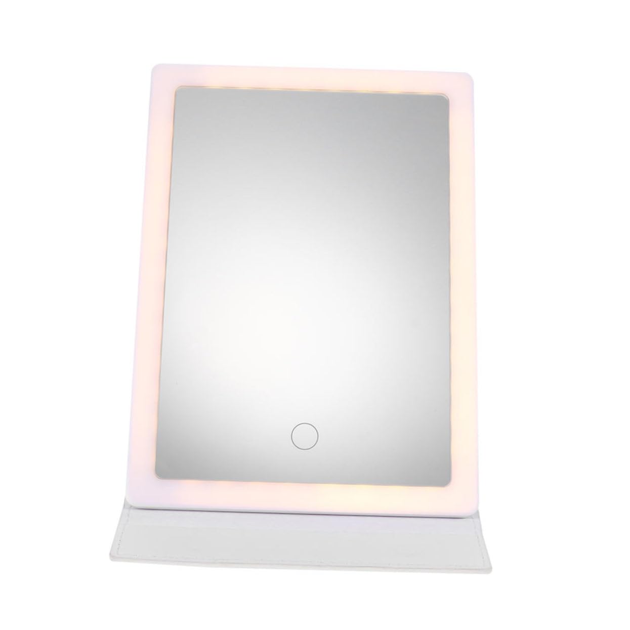 Miroir maquillage LED portable Hemobllo pour vos retouches beauté quotidiennes en voyage