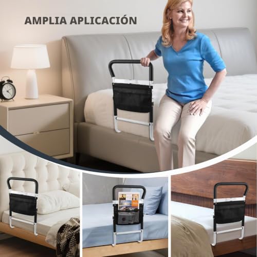 Ayuda para acostarse y levantarse con luz nocturna integrada 8