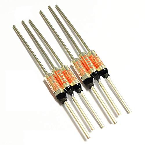 10PCS SF119Y SEFUSE Cutoffs Thermal Fuse 121C 121 Degree 15A 250V