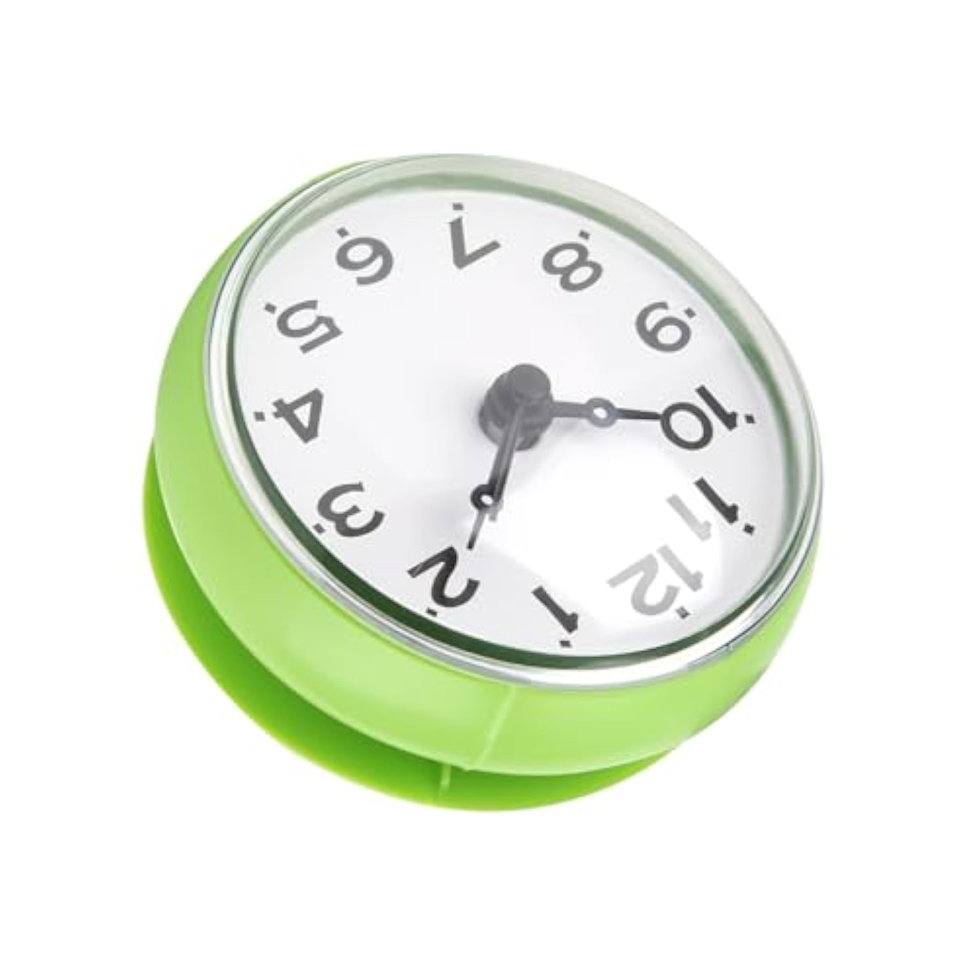 Waterproof Wall Mounted Shower Clock with Suction Cup