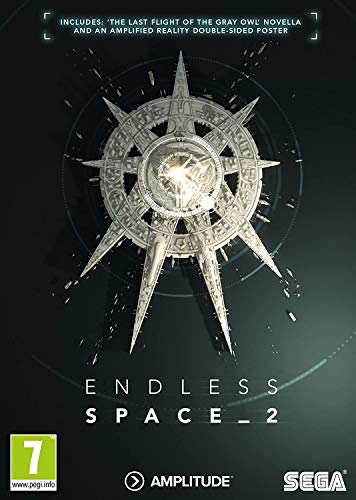 Endless Space 2 PC DVD maîtriser la diplomatie et les combats spatiaux
