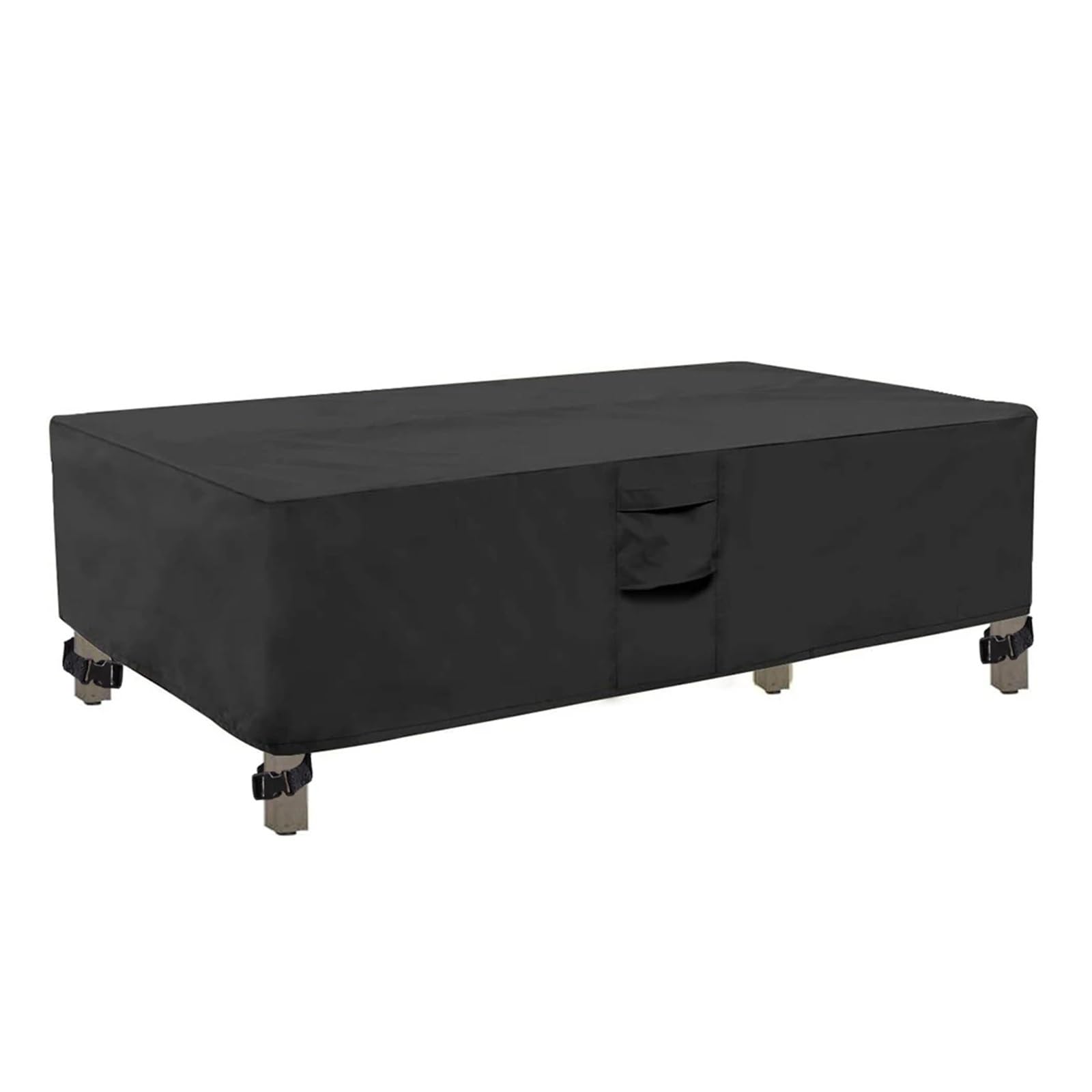 Housse de protection pour meuble de jardin bâche de pluie pour table et chaise de terrasse