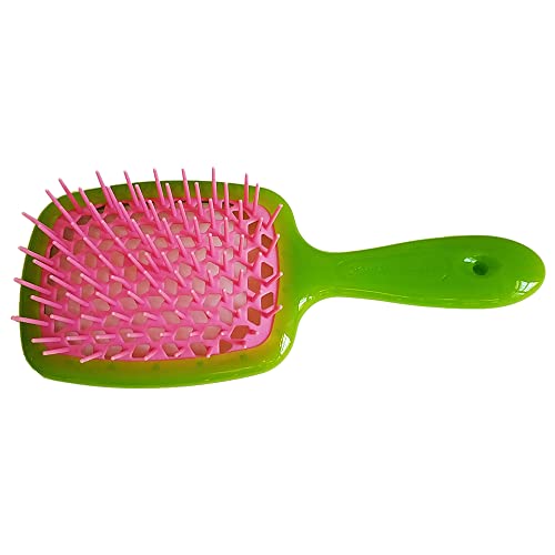 Janeke Superbrush Brush (Green/Purple - 86SP226 VER)