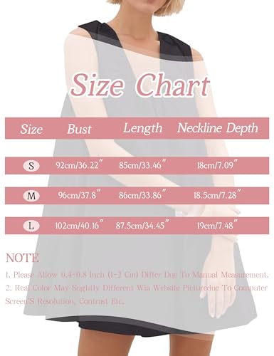 Image of Women's Summer Babydoll Dress Scoop Neck Bubble Mini Dress with Pockets Sleeveless Flowy Tank Preppy Dresses Party