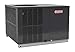 Goodman 3 Ton and 80000 BTU 16 SEER 81% Efficiency Duel Fuel Package Air Conditioner Model: GPG1636080M41