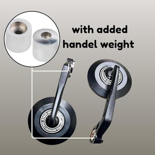 Image of Bike Handle Bar End Mirror compatible with Hunter, Meteor, Super 650, Shotgun, GT, Continental, Interceptor, Himalayan, Scram, Guerrilla