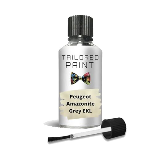 For Peugeot Amazonite Grey EKL Touch Up Paint Pen With Brush (Touch Up)