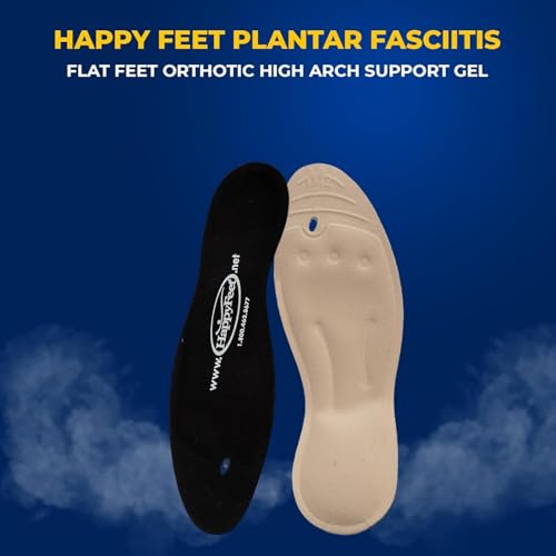 Plantillas Ortopédicas Gel para Fascitis Plantar Unisex miniatura 2