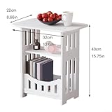 Zoom IMG-2 pumixiy tavolino da comodino stretto Zoom IMG-2 pumixiy tavolino da comodino stretto