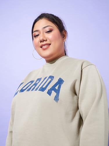 Image of Sassafras Curve Women Florida Fleece Sweatshirt