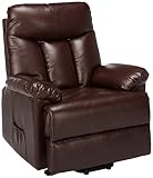 Power Lift Chair Recliner Chairs -Reclining Sofa Chair Lift PU Leather Living Room with Heavy Duty M