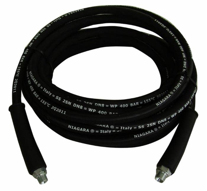 Ama, Tubo raccordato idropulitrice 20 mt completo di manicotti