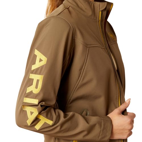 Image of Ariat Women's New Team Softshell Jacket - Wind and Water Resistant Jacket