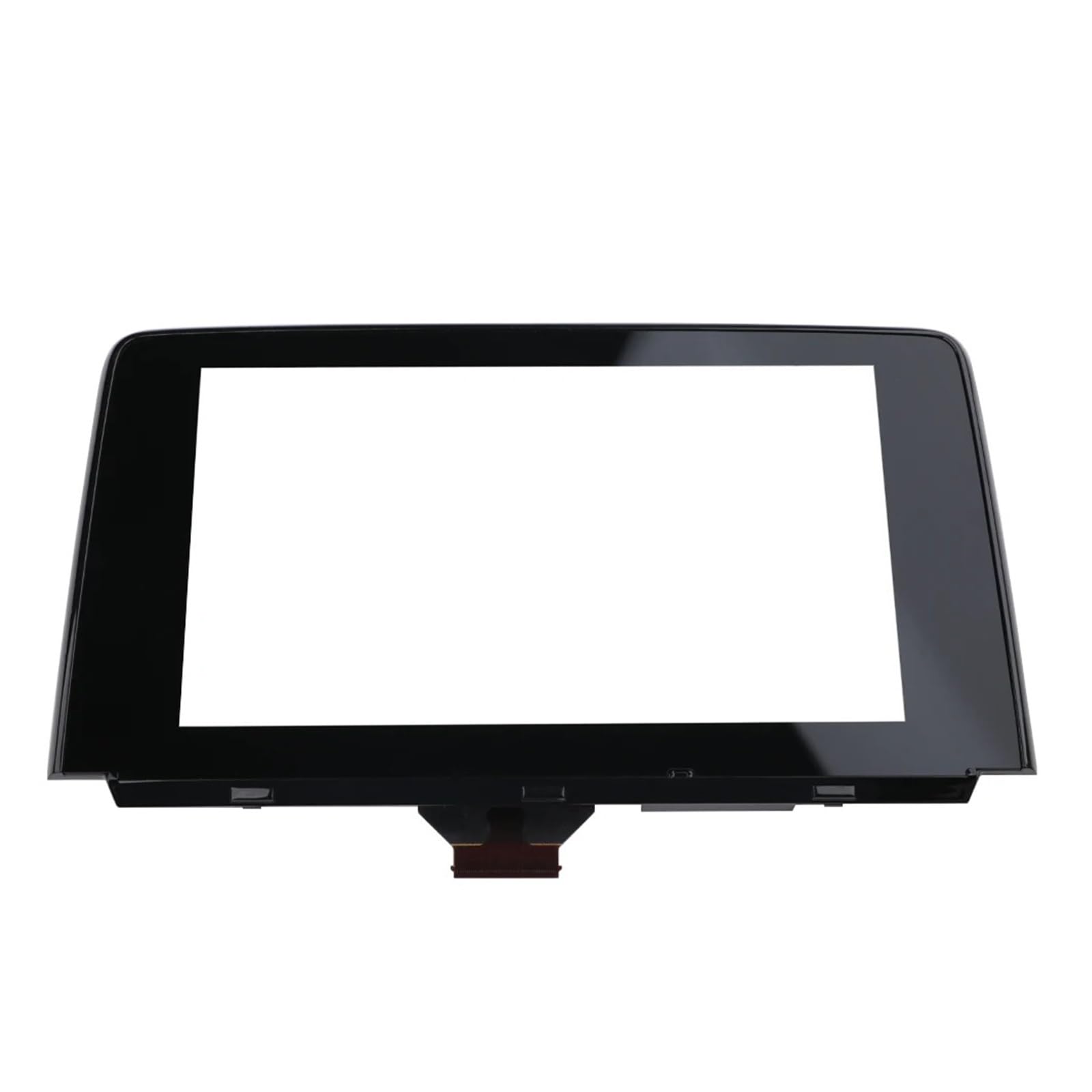 Xuanqingyi Store TK49-61-1J0B 8-calowy szklany ekran dotykowy Digitizer kompatybilny z Mazda CX-9 2016-2019 Włączniki i przekaźniki(With frame)