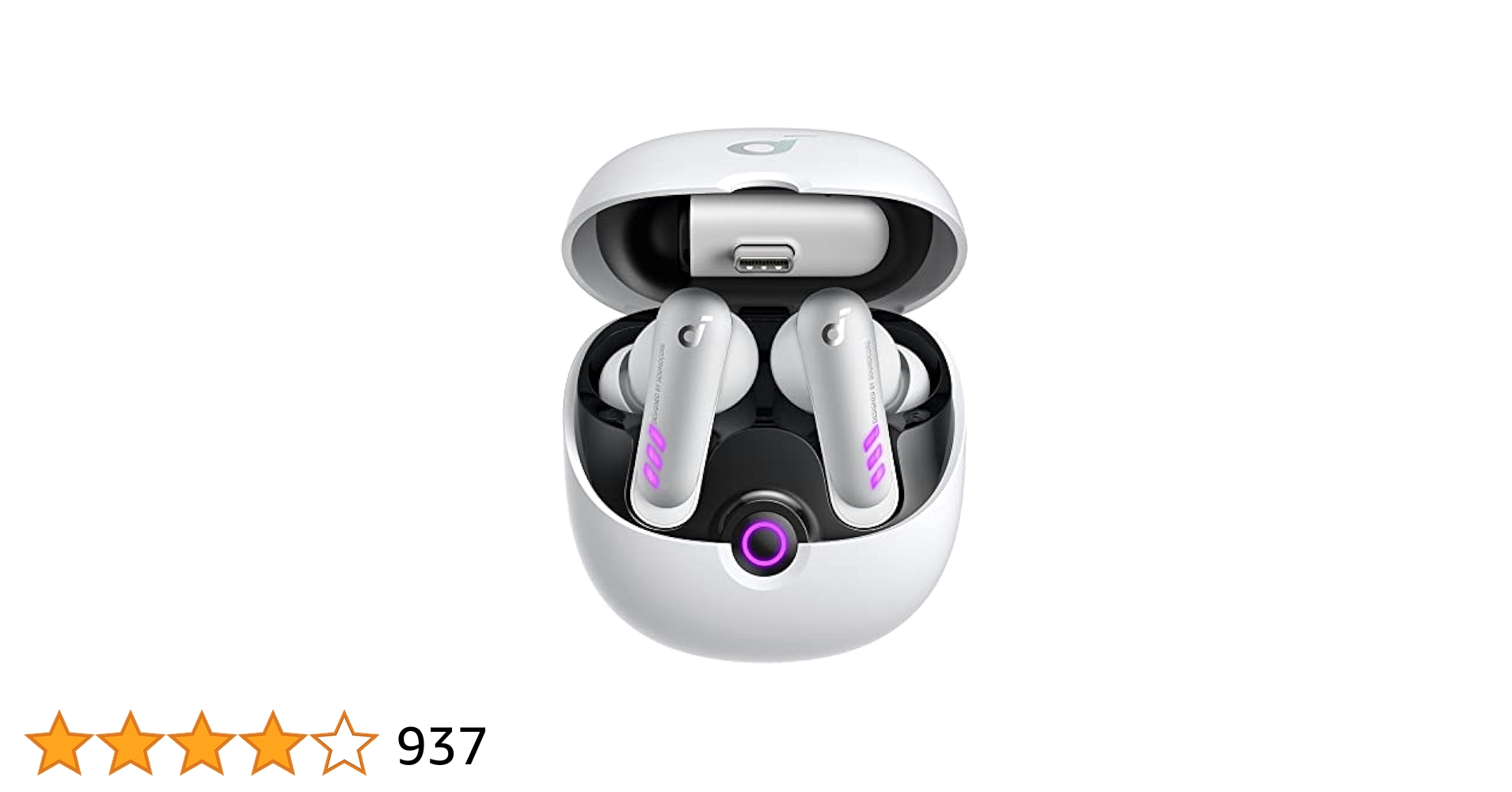 (最終価格)Anker Soundcore VR P10 A3850Z21 完全ワイヤレスイヤホン Soundcore VR P10 White A3850Z21