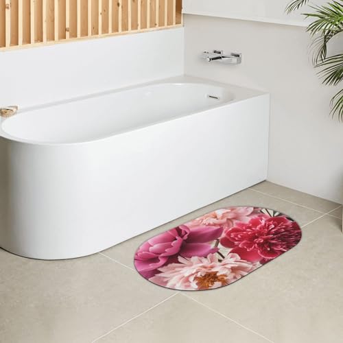 Tapis de sol de salle de bain en diatomite séchage rapide - 5