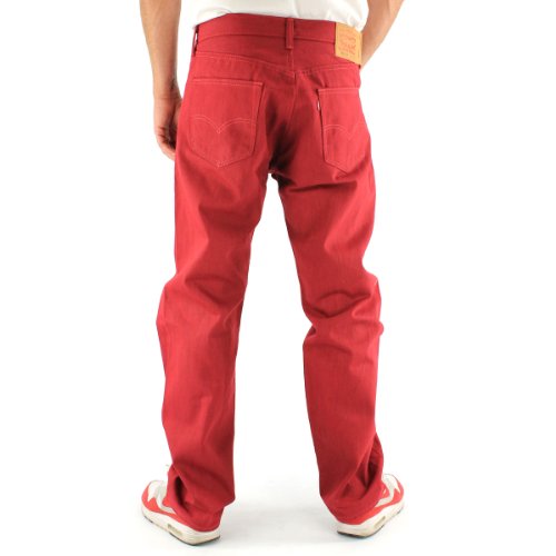 Image of Levi's Men's 501 Original Shrink-to-Fit Jeans (Legacy)