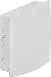 Quadro Distribuição Embutir 24 Módulos Branco com Barramento