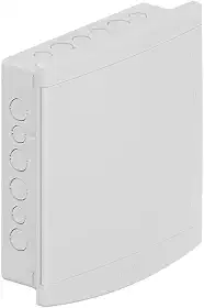 Quadro Distribuição Embutir 24 Módulos Branco com Barramento