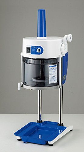 初雪ブロックアイススライサー かき氷機 BASYSロングレー　HB600A Amazon.co.jp: 初雪 電動式 ブロックアイススライサー ベイシス