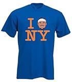 Josh Hart New York I Love NY Shirt T-Shirt Adult Medium Blue