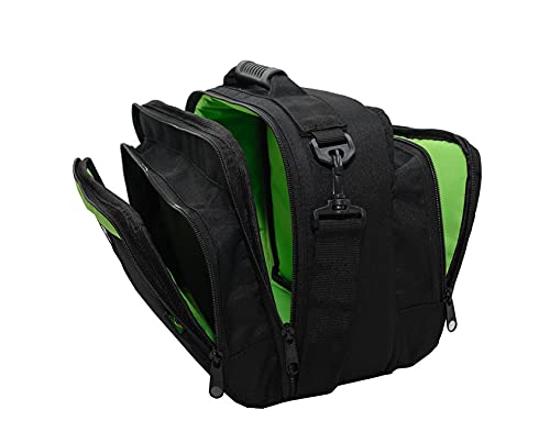 Bolsa Pasta Xbox One X + Cases controle e capa console - Kit 4 Peças