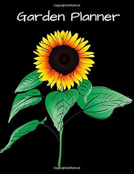 Paperback Garden Planner: seed starting log harvest tracker plant profile 8.5 x 11 journal Book