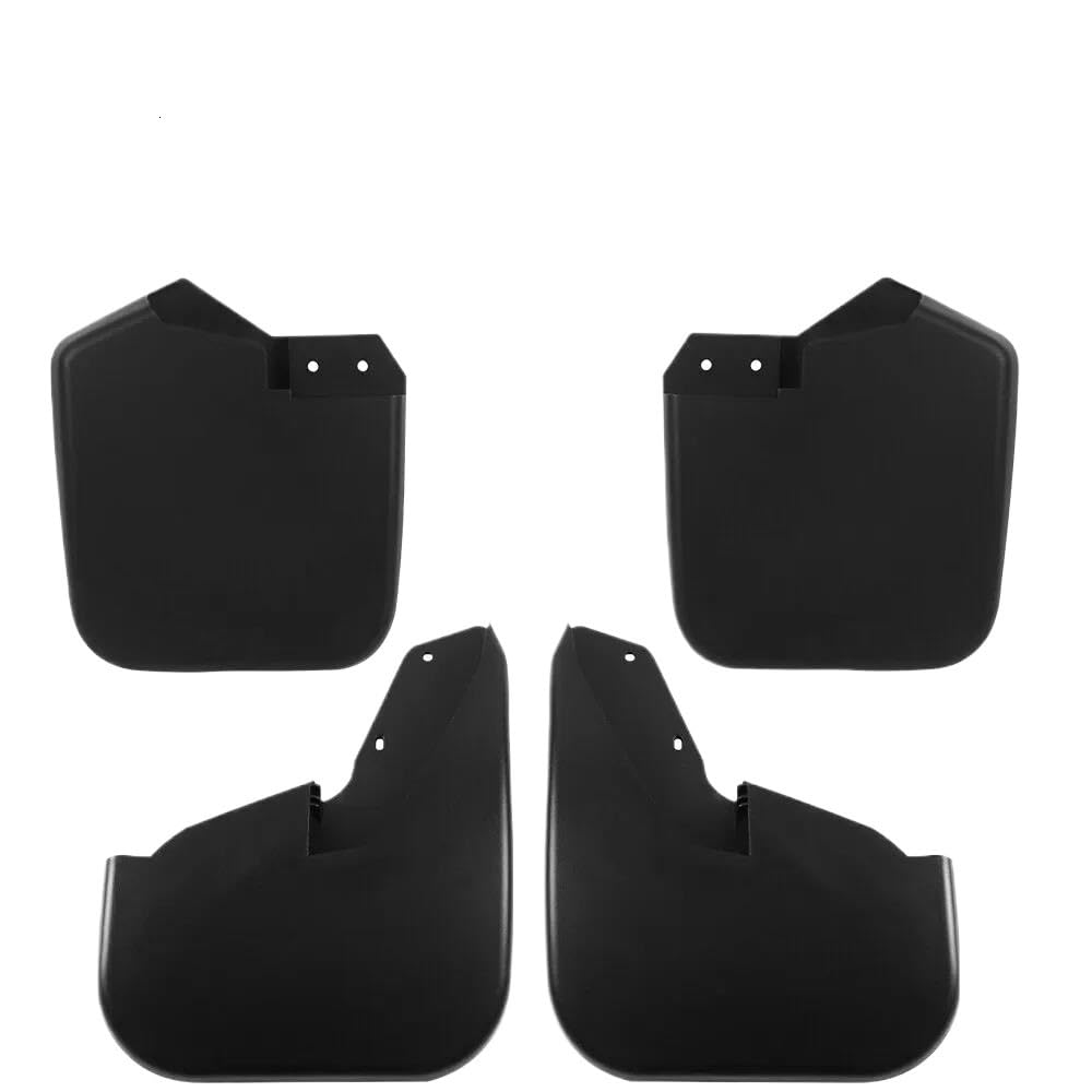 Automobile Mudguard 4pcs Mudguards for Ford for Transit for Custom 2012 1915641 Mud Flaps Splash Guard MudFlaps Front Rear Fender Auto Car Universal Mud Flaps