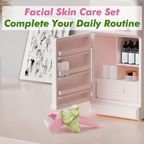 image for Albatross Health New England Ice Roller For Face,Gua Sha Facial Tools,