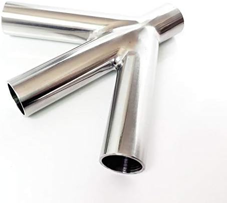 102mm 4" Pipe OD Butt Welding Oblique Y-Shaped 4 Way SUS 304 Stainless Fitting Spliter Homebrew Beer Wine