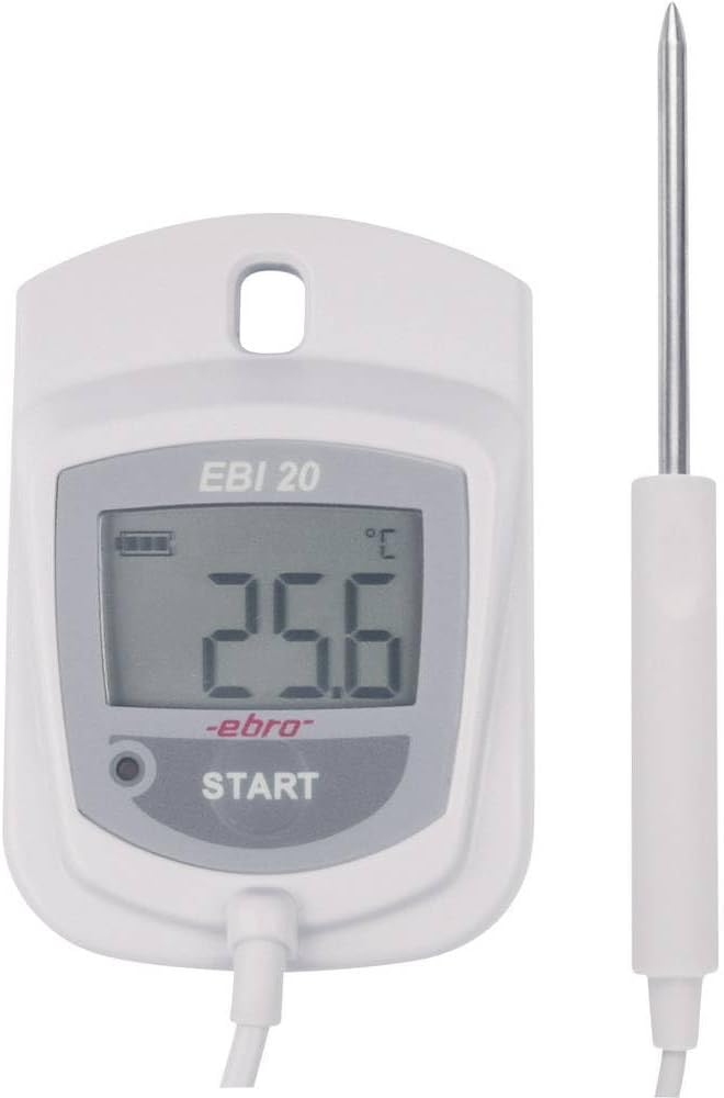 ebro1601-0043-Z EBI 20-TE1 Temperature Data Logger Measuring Size Temperature -30 to 70 °C