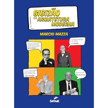 Capa do livro Gibizão da arquitetura moderna