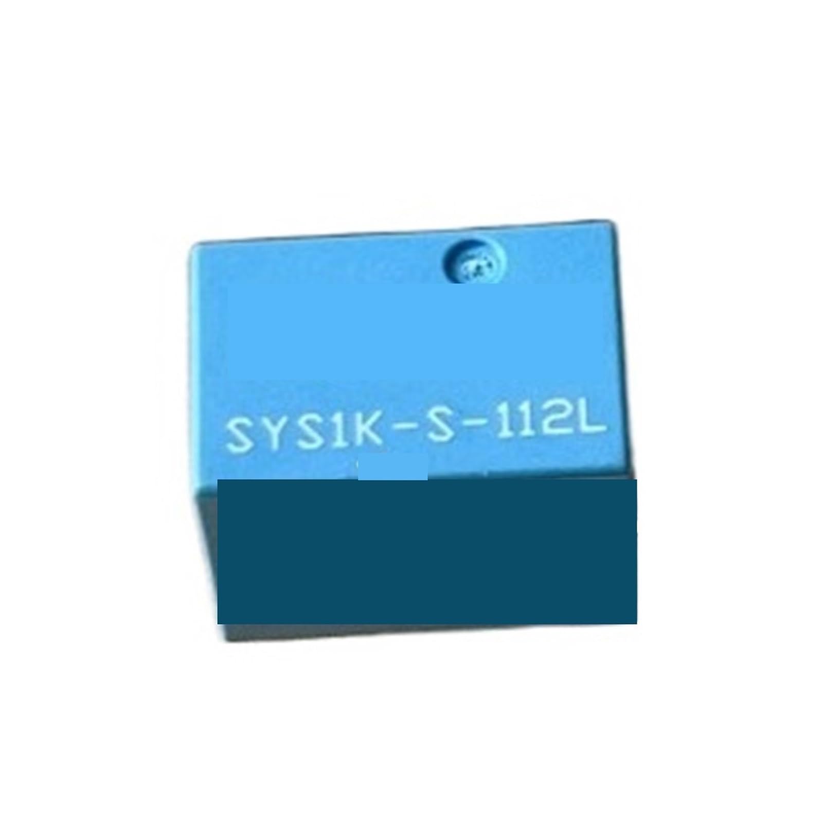 Relay SYS1K-S-112L DC12V 3A mini relais 5 pins pour circuit de commande