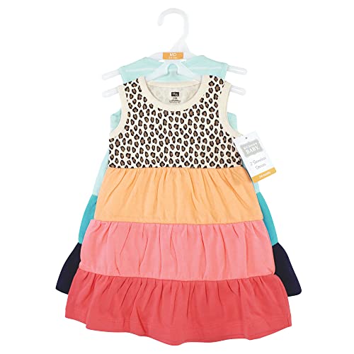Image of Hudson Baby Girl's Cotton Dresses