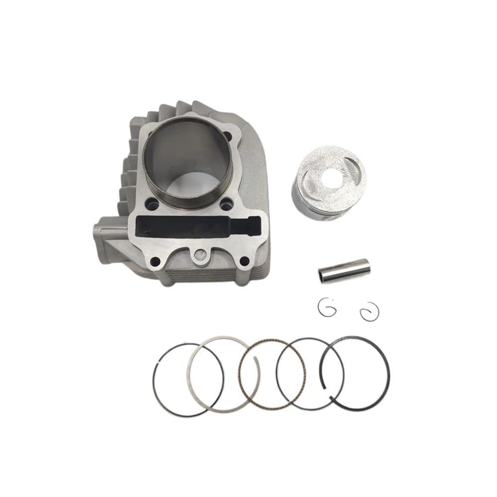 Kit cylindre 61mm pour réparer la perte de puissance scooter GY6 150cc