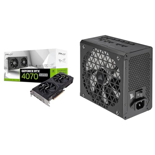 PNY GeForce RTX 4070 SUPER 12GB　美品 PNY GeForce RTX 4070 SUPER 12GB VERTO OC デュアルファン