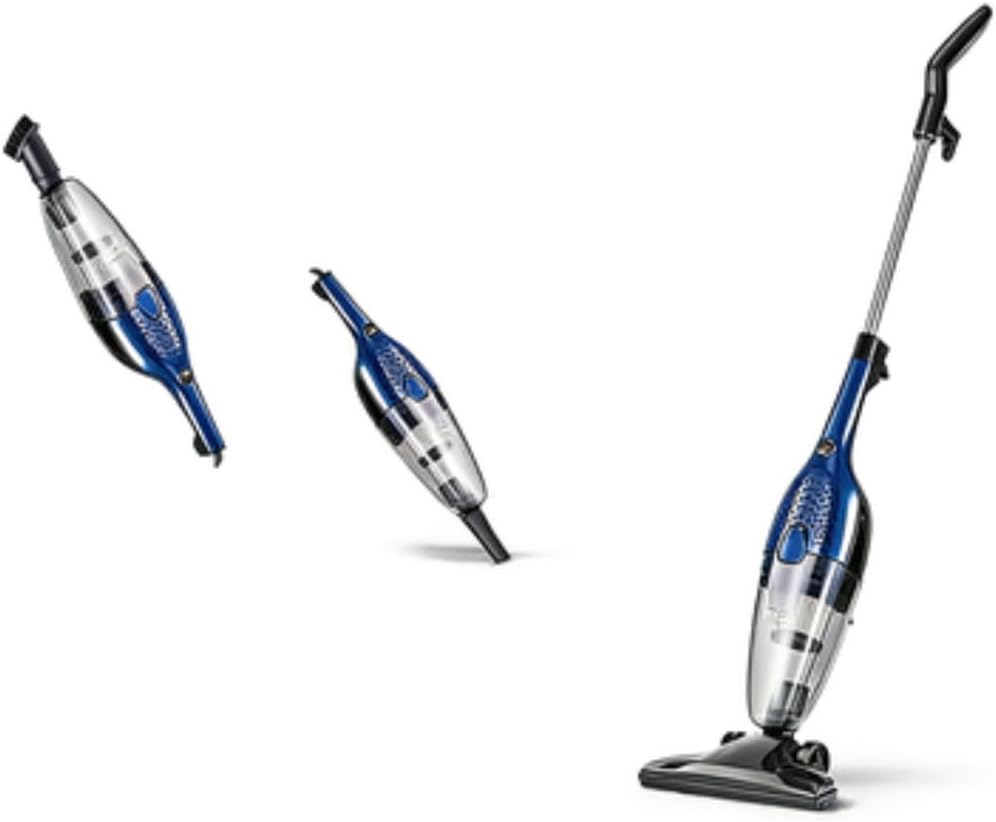 Corded Vacuum Cleaner, White