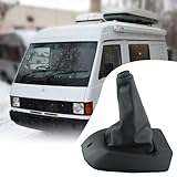 Contenu de l'emballage : 1 housse anti-poussière pour pommeau de levier de vitesse en finition noire. Conçu pour une utilisation dans les améliorations ou les remplacements intérieurs de voiture. Reportez-vous aux images et aux spécifications du produit pour confirmer la compatibilité avant l'installation. Fabriqué pour Ssangyong Istana MB100 1996 - Modèles nécessitant des pièces de rechange authentiques.