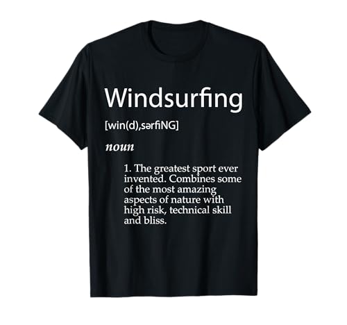 Windsurf Definición Mejor Equipo de Windsurf Windsurf Camiseta