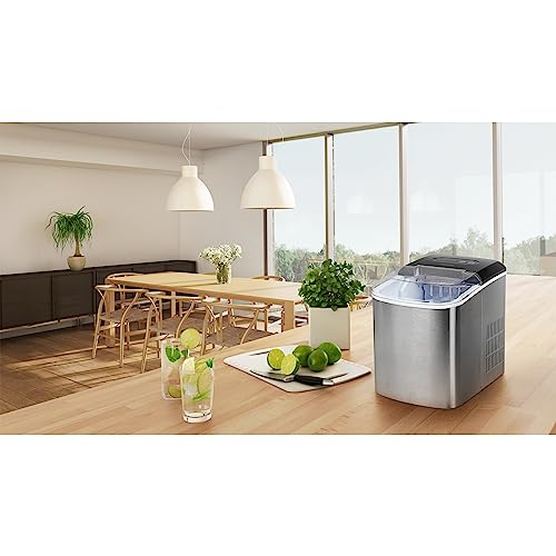 Eiswürfelmaschine MEDION Eiswürfelbereiter, 2,2 L Wassertank
