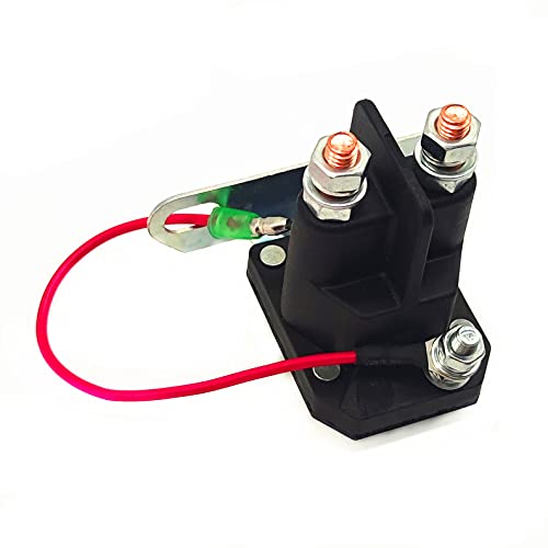 Solenoide de arranque y relé eléctrico de repuesto compatible con MTD 925-1426