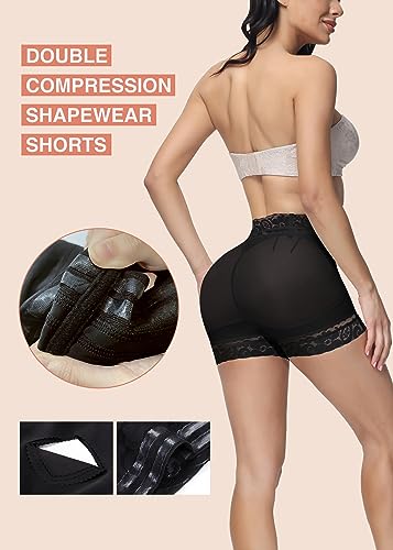 SHAPSHE Feminino Shapewear para Roupa Interior de Controle de Barriga Shaper de Barriga Calcinha de
