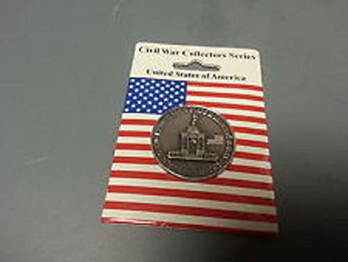 Civil WAR Collection Series PENNSYLVANNIA Monument Coin Medallion