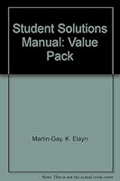 Student Solutions Manual: Value Pack 0131863584 Book Cover