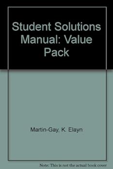 Paperback Student Solutions Manual: Value Pack Book