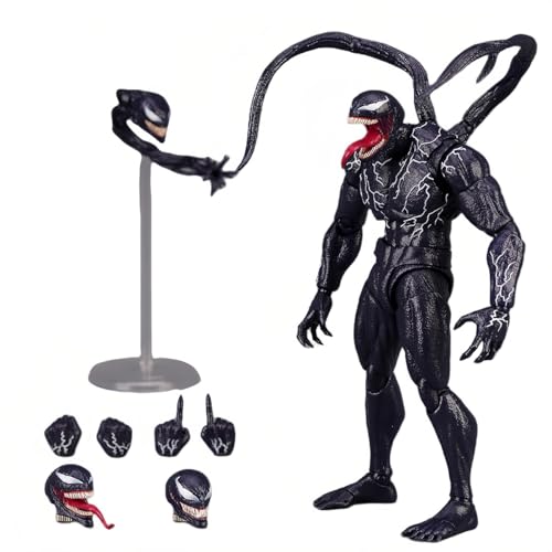 WLPARTY 8 inch Height Action Figure Toys Multiple Replaceable Accessories Realistic Jointed Action Figures