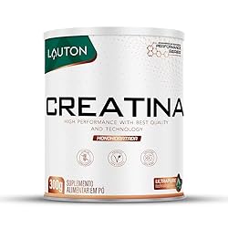 Creatina Monohidratada Lauton Ultrapure 300g