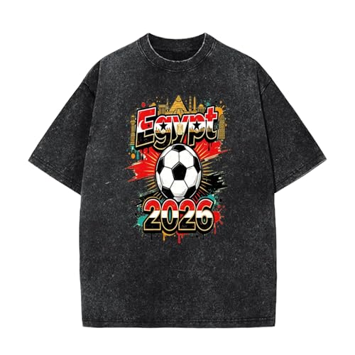 Africa Soccer Participating Countries t Shirts Mens Graphic Popular Wash Black