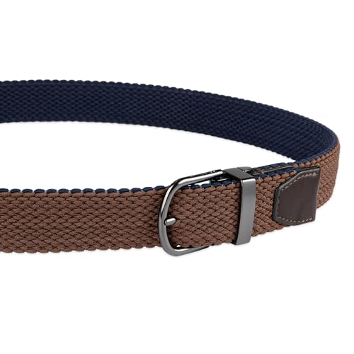 Cole Haan mens Reversible Stretch Fabric Belt4