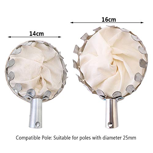 Cabezal recogedor de frutas con canasta de 16 cm miniatura 6